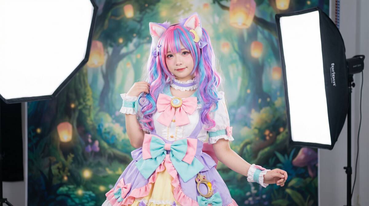 萝莉岛二次元cosplay视频